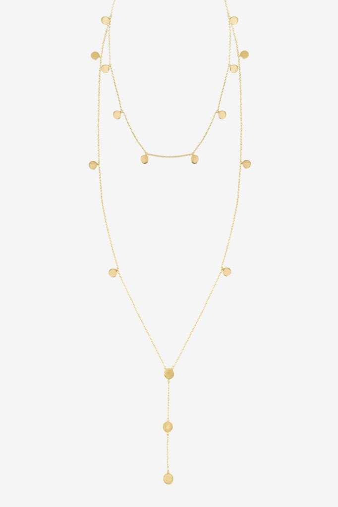 Layered Pendant Necklace – ARME DE L'AMOUR